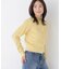 ＜一部店舗・mix.tokyo 限定カラー：レッド＞ミニケーブルアンサンブル 26AW