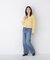 ＜一部店舗・mix.tokyo 限定カラー：レッド＞ミニケーブルアンサンブル 26AW