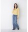 ＜一部店舗・mix.tokyo 限定カラー：レッド＞ミニケーブルアンサンブル 26AW