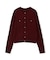 ＜一部店舗・mix.tokyo 限定カラー：レッド＞ミニケーブルアンサンブル 26AW