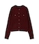 ＜一部店舗・mix.tokyo 限定カラー：レッド＞ミニケーブルアンサンブル 26AW