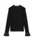 シアーフレアカフスリブニット 26AW