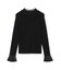 シアーフレアカフスリブニット 26AW