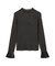 シアーフレアカフスリブニット 26AW