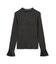 シアーフレアカフスリブニット 26AW