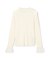 シアーフレアカフスリブニット 26AW