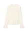 シアーフレアカフスリブニット 26AW