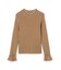 シアーフレアカフスリブニット 26AW