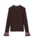 シアーフレアカフスリブニット 26AW