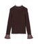 シアーフレアカフスリブニット 26AW