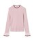 シアーフレアカフスリブニット 26AW