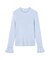 シアーフレアカフスリブニット 26AW