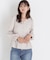 ＜ちょうど、いい服＞きゅっと、メリハリ仕掛けトップス