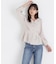 ＜ちょうど、いい服＞きゅっと、メリハリ仕掛けトップス