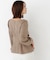 ＜ちょうど、いい服＞きゅっと、メリハリ仕掛けトップス
