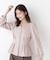 ＜ちょうど、いい服＞きゅっと、メリハリ仕掛けトップス