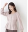 ＜ちょうど、いい服＞きゅっと、メリハリ仕掛けトップス