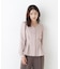 ＜ちょうど、いい服＞きゅっと、メリハリ仕掛けトップス