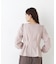 ＜ちょうど、いい服＞きゅっと、メリハリ仕掛けトップス