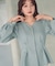 ＜ちょうど、いい服＞きゅっと、メリハリ仕掛けトップス