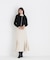 ＜EC限定カラー：ネイビー系＞＜ちょうど、いい服＞“それどこの？”褒められ配色カーディガン