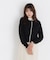 ＜EC限定カラー：ネイビー系＞＜ちょうど、いい服＞“それどこの？”褒められ配色カーディガン