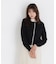 ＜EC限定カラー：ネイビー系＞＜ちょうど、いい服＞“それどこの？”褒められ配色カーディガン