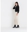 ＜EC限定カラー：ネイビー系＞＜ちょうど、いい服＞“それどこの？”褒められ配色カーディガン