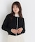 ＜EC限定カラー：ネイビー系＞＜ちょうど、いい服＞“それどこの？”褒められ配色カーディガン
