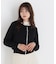 ＜EC限定カラー：ネイビー系＞＜ちょうど、いい服＞“それどこの？”褒められ配色カーディガン