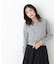 ＜EC限定カラー：ネイビー系＞＜ちょうど、いい服＞“それどこの？”褒められ配色カーディガン