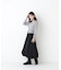 ＜EC限定カラー：ネイビー系＞＜ちょうど、いい服＞“それどこの？”褒められ配色カーディガン
