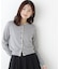 ＜EC限定カラー：ネイビー系＞＜ちょうど、いい服＞“それどこの？”褒められ配色カーディガン