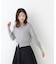 ＜EC限定カラー：ネイビー系＞＜ちょうど、いい服＞“それどこの？”褒められ配色カーディガン