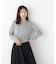 ＜EC限定カラー：ネイビー系＞＜ちょうど、いい服＞“それどこの？”褒められ配色カーディガン