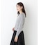 ＜EC限定カラー：ネイビー系＞＜ちょうど、いい服＞“それどこの？”褒められ配色カーディガン