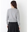 ＜EC限定カラー：ネイビー系＞＜ちょうど、いい服＞“それどこの？”褒められ配色カーディガン
