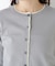 ＜EC限定カラー：ネイビー系＞＜ちょうど、いい服＞“それどこの？”褒められ配色カーディガン