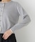 ＜EC限定カラー：ネイビー系＞＜ちょうど、いい服＞“それどこの？”褒められ配色カーディガン