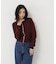 ＜EC限定カラー：ネイビー系＞＜ちょうど、いい服＞“それどこの？”褒められ配色カーディガン