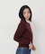 ＜EC限定カラー：ネイビー系＞＜ちょうど、いい服＞“それどこの？”褒められ配色カーディガン