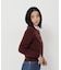 ＜EC限定カラー：ネイビー系＞＜ちょうど、いい服＞“それどこの？”褒められ配色カーディガン