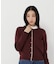 ＜EC限定カラー：ネイビー系＞＜ちょうど、いい服＞“それどこの？”褒められ配色カーディガン
