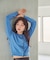 ＜EC限定カラー：ネイビー系＞＜ちょうど、いい服＞“それどこの？”褒められ配色カーディガン