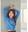 ＜EC限定カラー：ネイビー系＞＜ちょうど、いい服＞“それどこの？”褒められ配色カーディガン