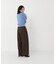 ＜EC限定カラー：ネイビー系＞＜ちょうど、いい服＞“それどこの？”褒められ配色カーディガン