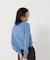 ＜EC限定カラー：ネイビー系＞＜ちょうど、いい服＞“それどこの？”褒められ配色カーディガン