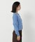 ＜EC限定カラー：ネイビー系＞＜ちょうど、いい服＞“それどこの？”褒められ配色カーディガン