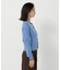 ＜EC限定カラー：ネイビー系＞＜ちょうど、いい服＞“それどこの？”褒められ配色カーディガン