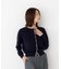 ＜EC限定カラー：ネイビー系＞＜ちょうど、いい服＞“それどこの？”褒められ配色カーディガン